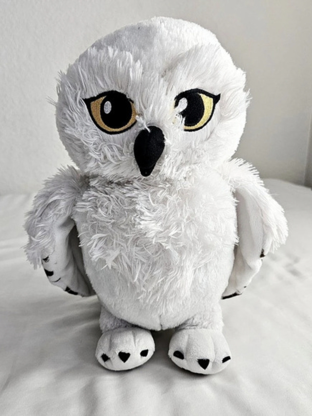 Build-A-Bear Harry Potter Hedwig plush Owl Plush White Harry Potter